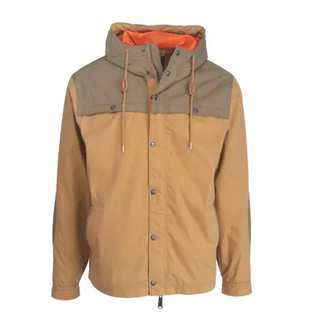 Men’s Woolrich Eco Rich hooded jacket